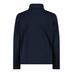 Jungen Stretch Performance Stehkragenshirt mit kurzem Reißverschluss><noscript><img width=