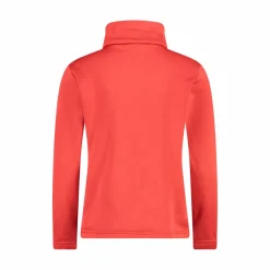 Jungen Stretch Performance Stehkragenshirt mit kurzem Reißverschluss><noscript><img width=