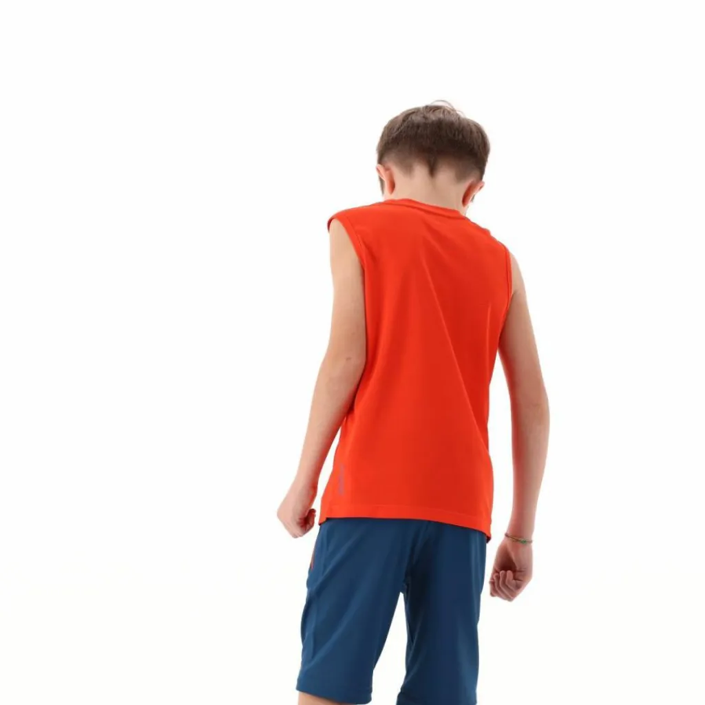Jungen Tanktop mit Adventure-Muster>CMP Clearance