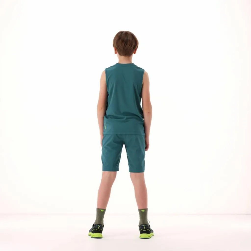 Jungen Tanktop mit Adventure-Muster>CMP Clearance