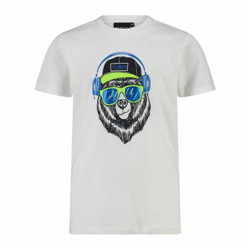 Jungen T-Shirt aus Bio-Baumwolle>CMP Online
