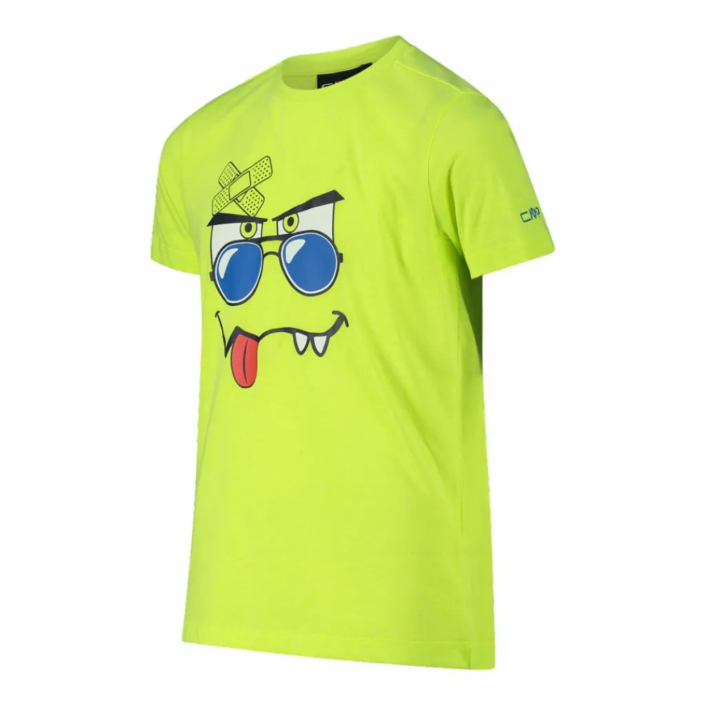 Jungen T-Shirt aus Bio-Baumwolle>CMP Online