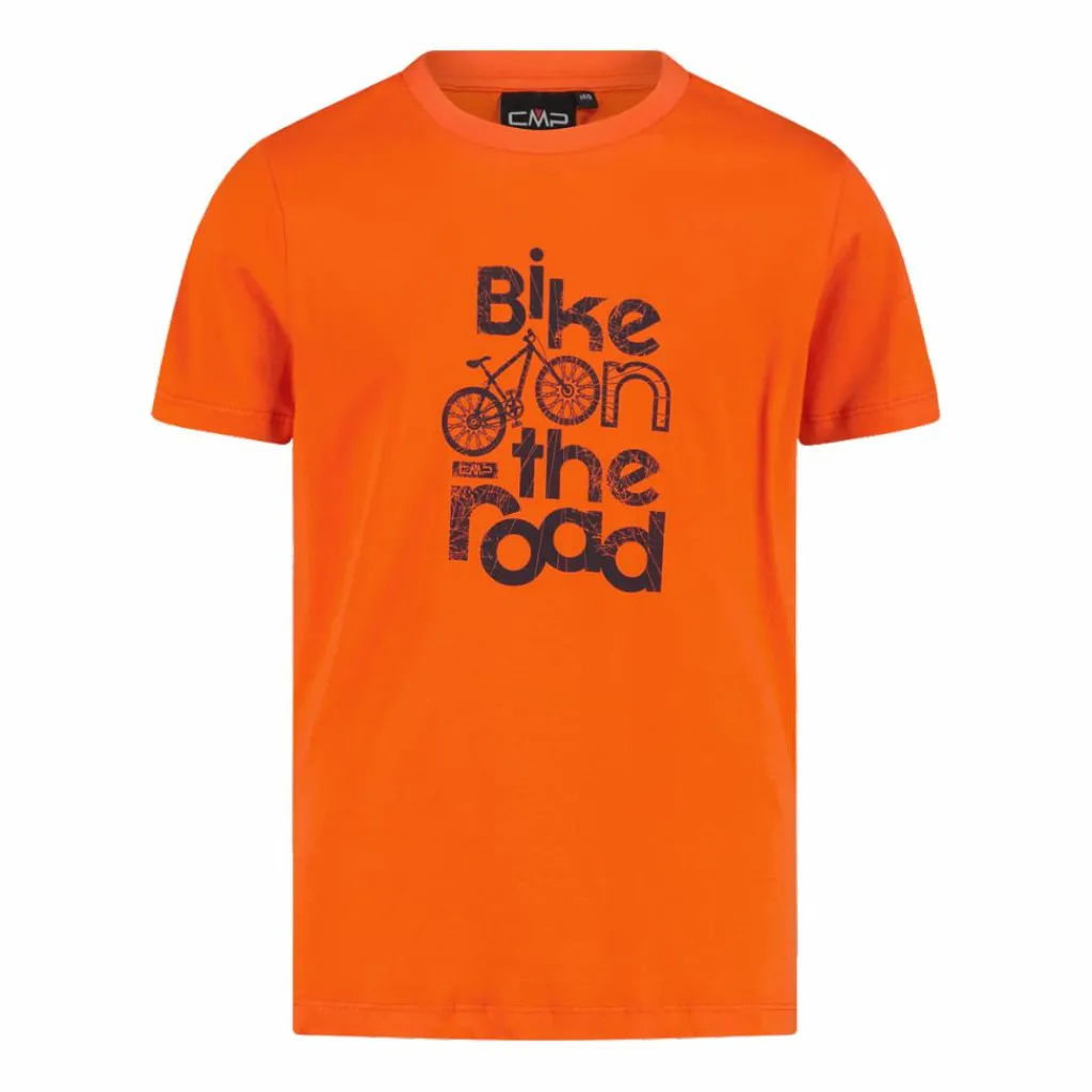 Jungen T-Shirt aus Bio-Baumwolle>CMP Online