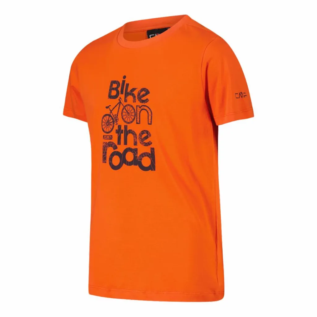 Jungen T-Shirt aus Bio-Baumwolle>CMP Online