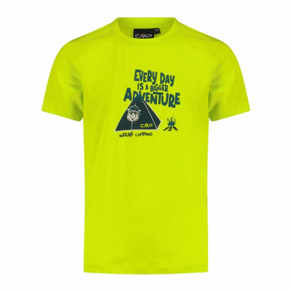 Jungen T-Shirt aus Bio-Baumwolle>CMP Online