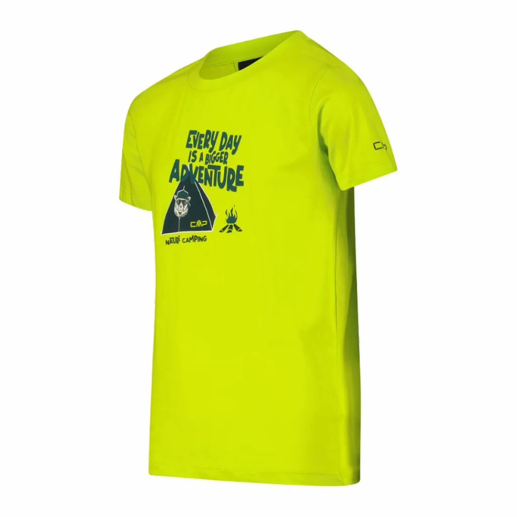Jungen T-Shirt aus Bio-Baumwolle>CMP Online