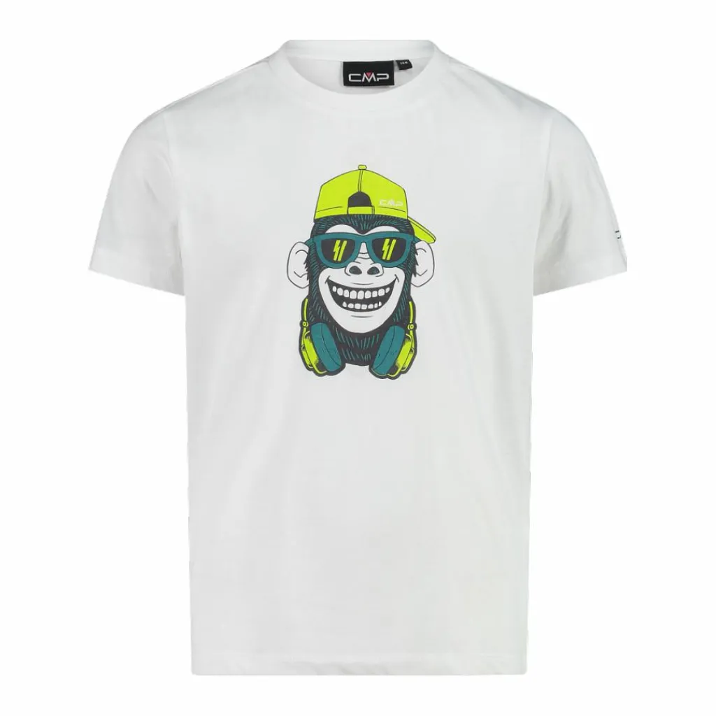 Jungen T-Shirt aus Bio-Baumwolle>CMP Online
