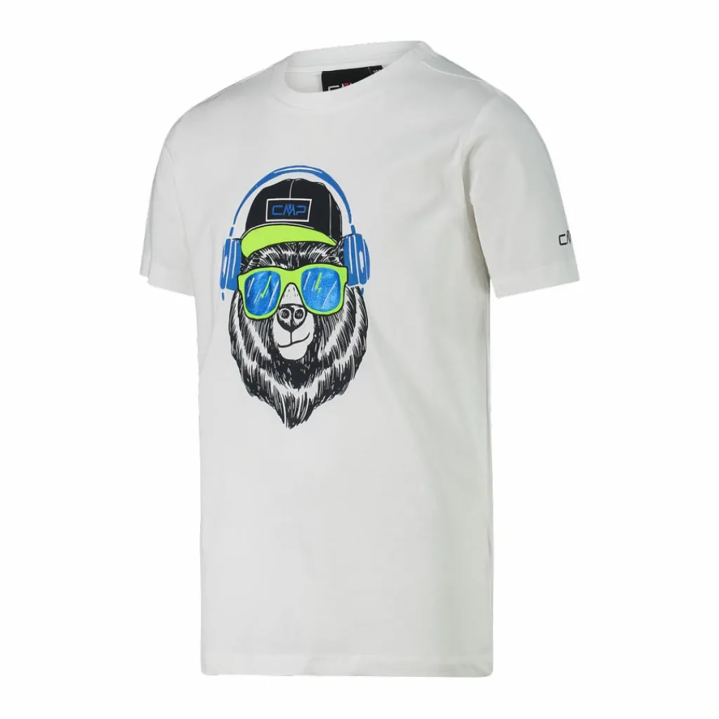Jungen T-Shirt aus Bio-Baumwolle>CMP Online