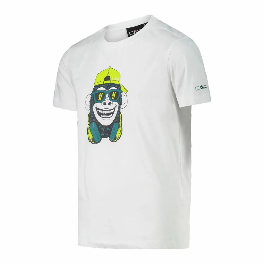 Jungen T-Shirt aus Bio-Baumwolle>CMP Online