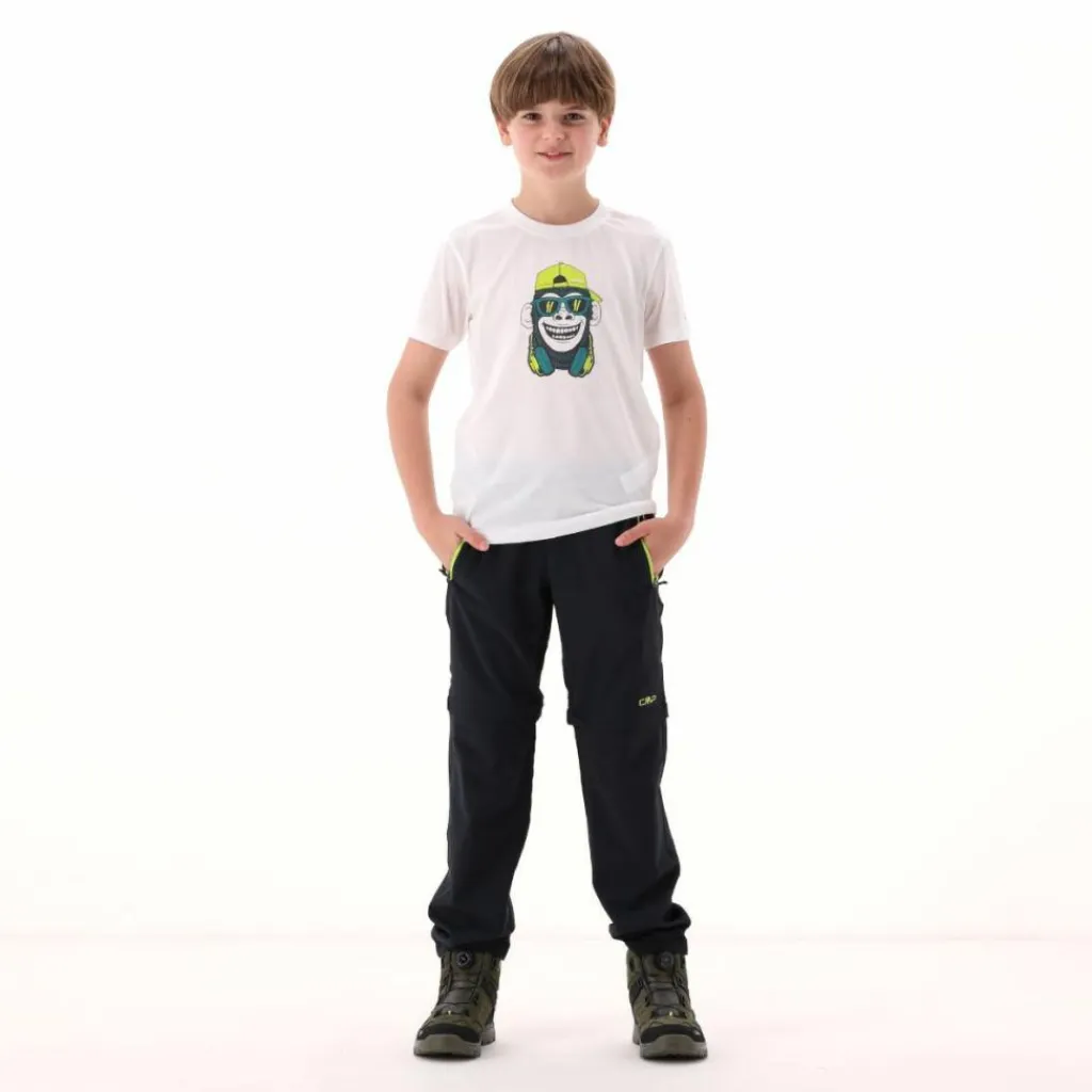 Jungen T-Shirt aus Bio-Baumwolle>CMP Online