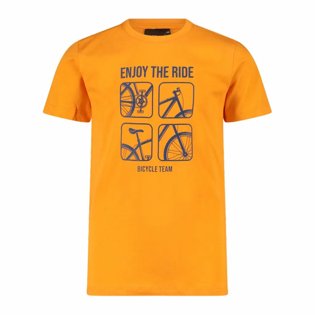 Jungen T-Shirt aus Bio-Baumwolle>CMP Online