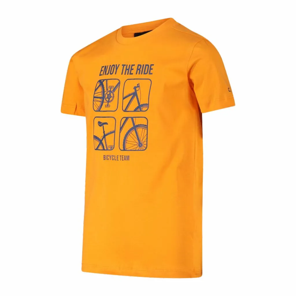 Jungen T-Shirt aus Bio-Baumwolle>CMP Online