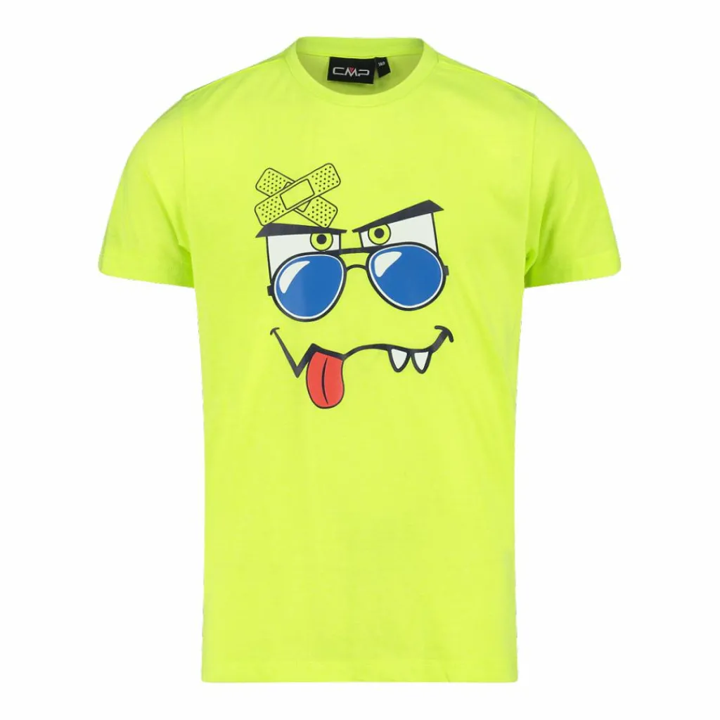 Jungen T-Shirt aus Bio-Baumwolle>CMP Online