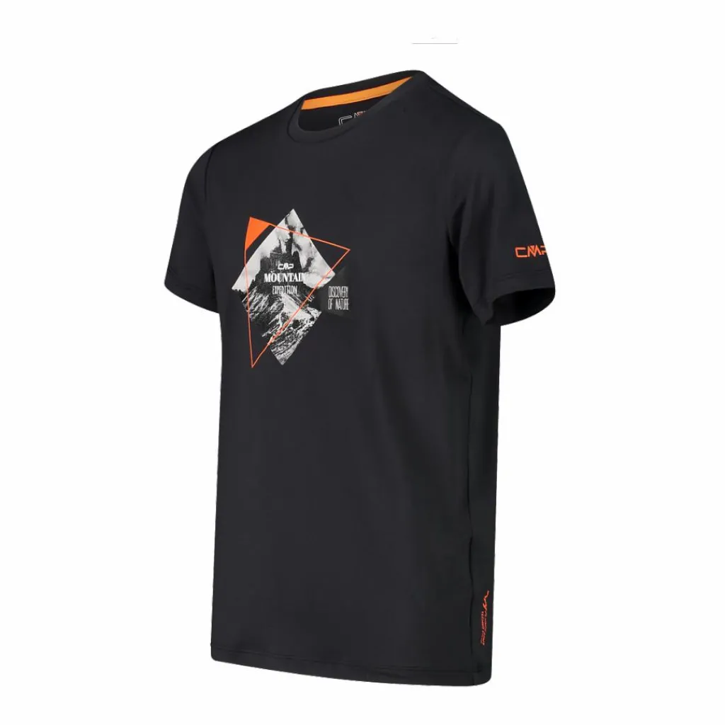 Jungen T-Shirt aus Stretch-Jersey>CMP Hot