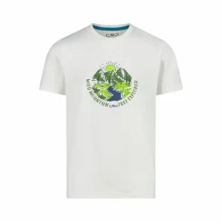 Jungen T-Shirt aus Stretch-Jersey><noscript><img width=