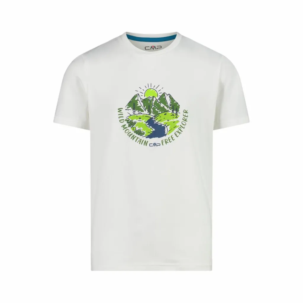 Jungen T-Shirt aus Stretch-Jersey>CMP Hot