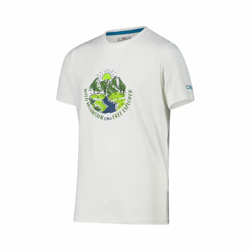 Jungen T-Shirt aus Stretch-Jersey>CMP Hot