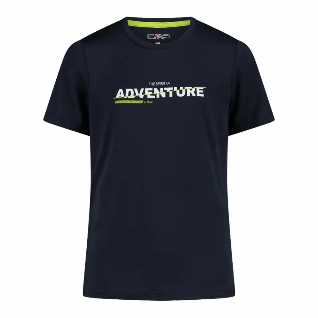 Jungen T-Shirt aus Stretch-Jersey>CMP Hot