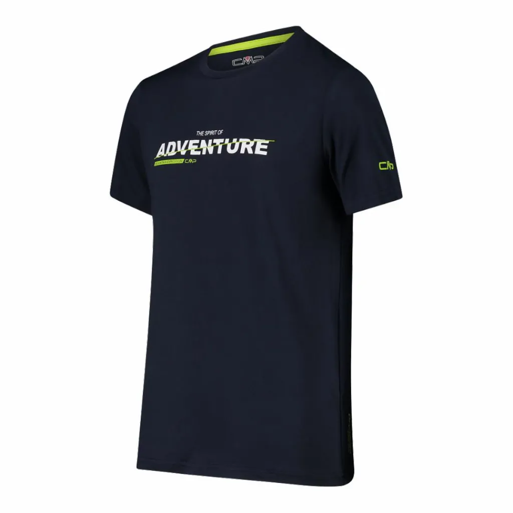 Jungen T-Shirt aus Stretch-Jersey>CMP Hot