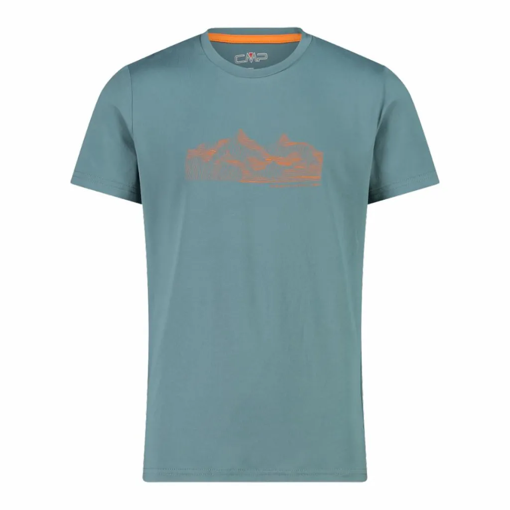 Jungen T-Shirt aus Stretch-Jersey>CMP Hot