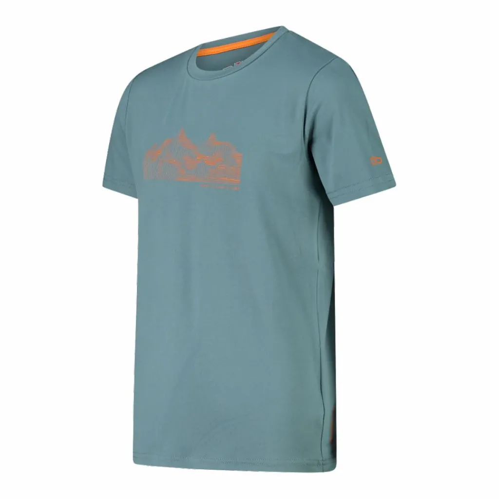 Jungen T-Shirt aus Stretch-Jersey>CMP Hot