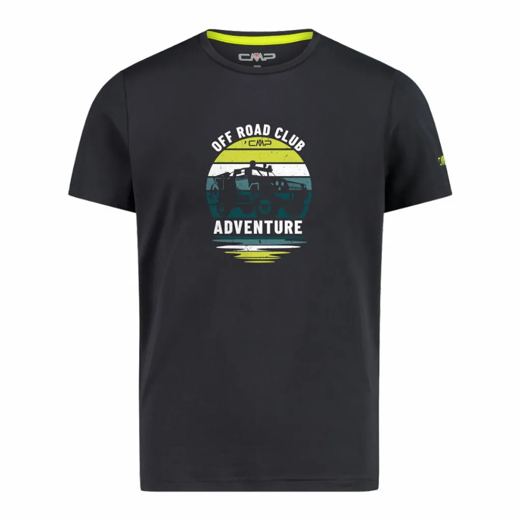 Jungen T-Shirt aus Stretch-Jersey>CMP Hot