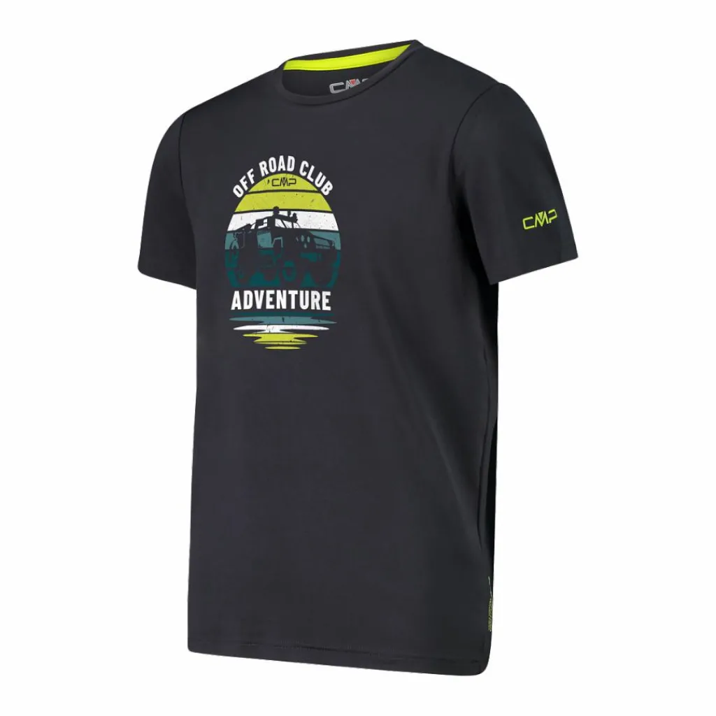 Jungen T-Shirt aus Stretch-Jersey>CMP Hot