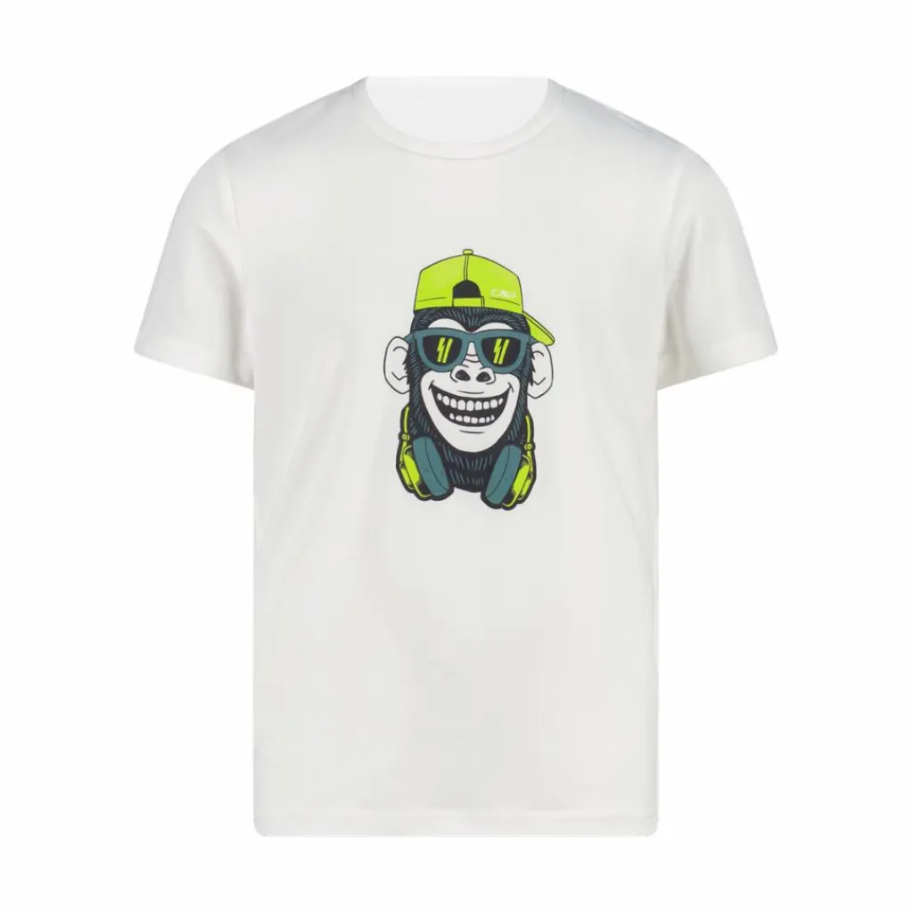 Jungen T-Shirt aus Stretch-Jersey>CMP Hot