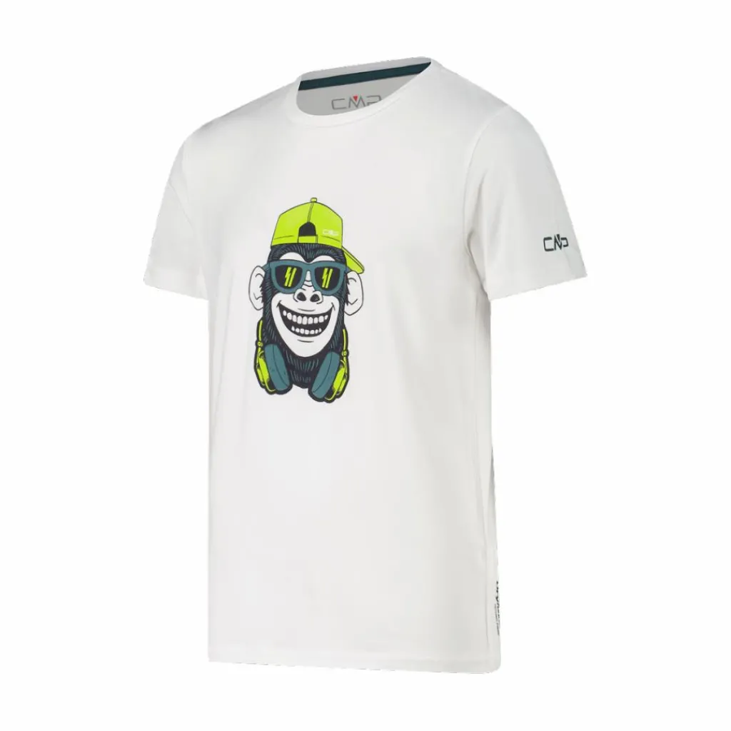 Jungen T-Shirt aus Stretch-Jersey>CMP Hot