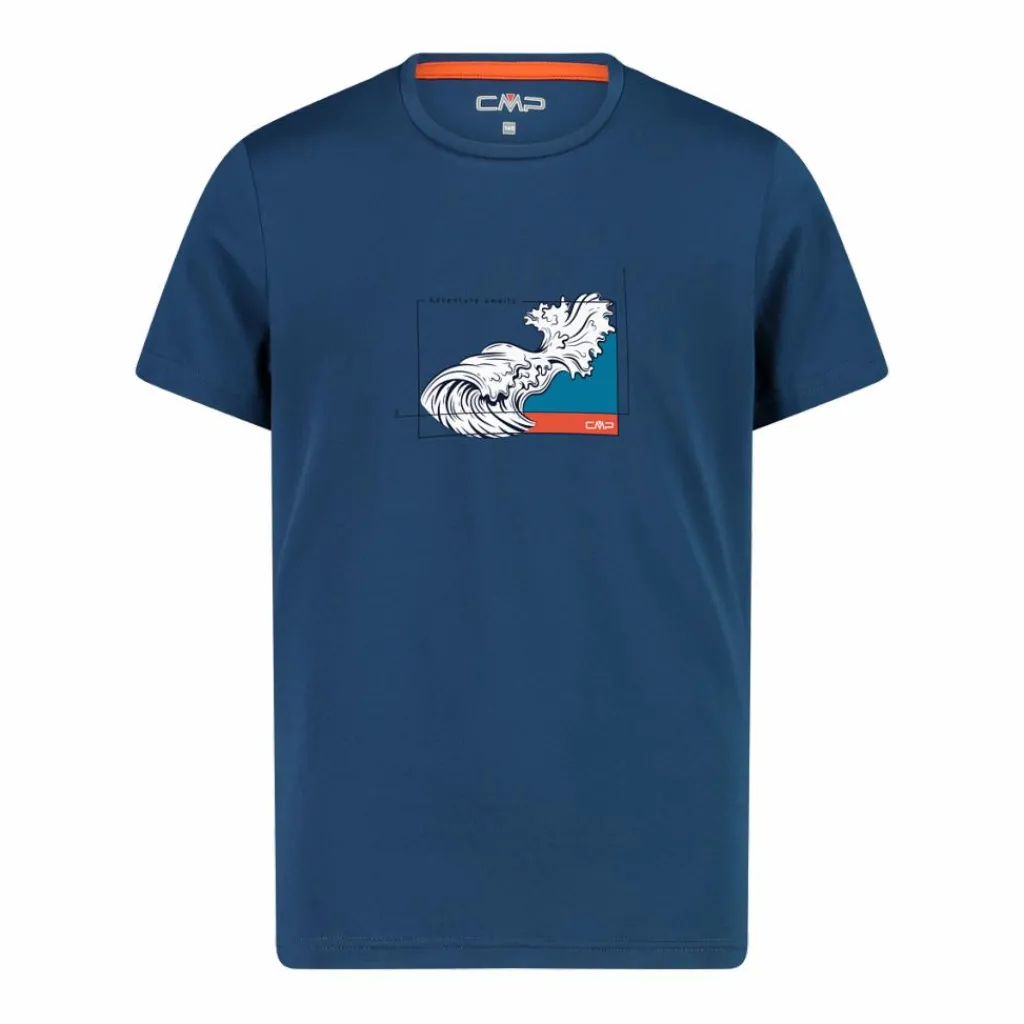Jungen T-Shirt aus Stretch-Jersey>CMP Hot