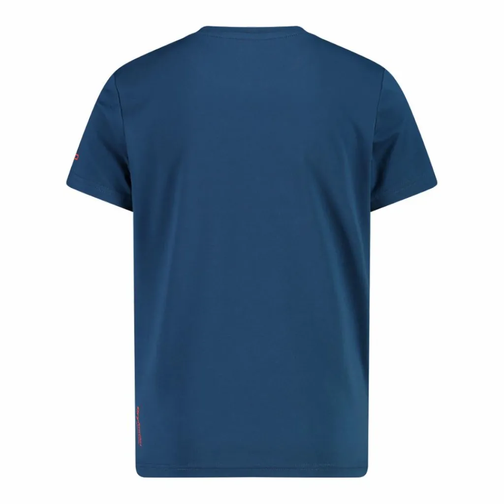 Jungen T-Shirt aus Stretch-Jersey>CMP Hot