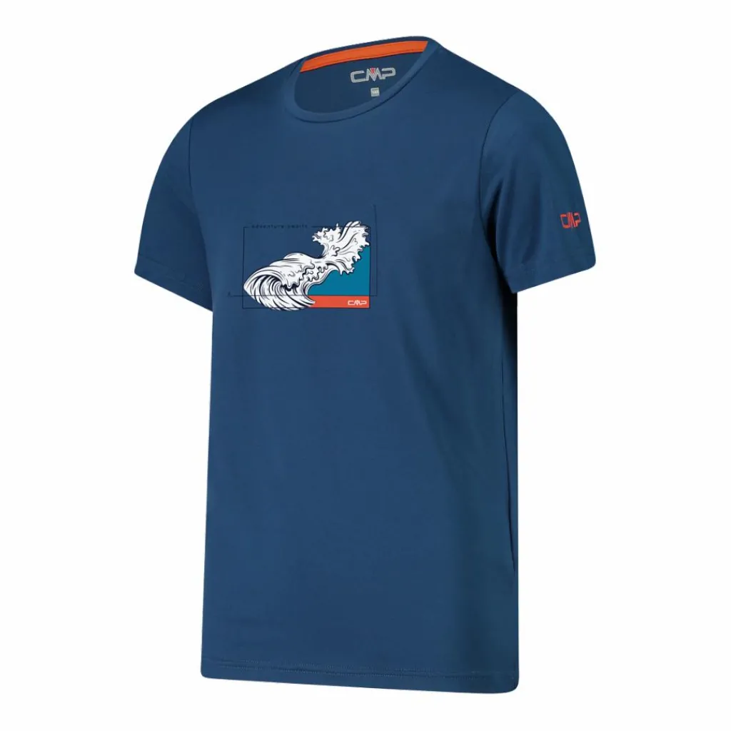 Jungen T-Shirt aus Stretch-Jersey>CMP Hot
