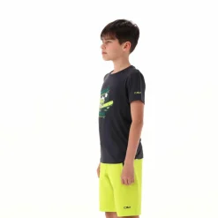 Jungen T-Shirt aus Stretch-Jersey><noscript><img width=
