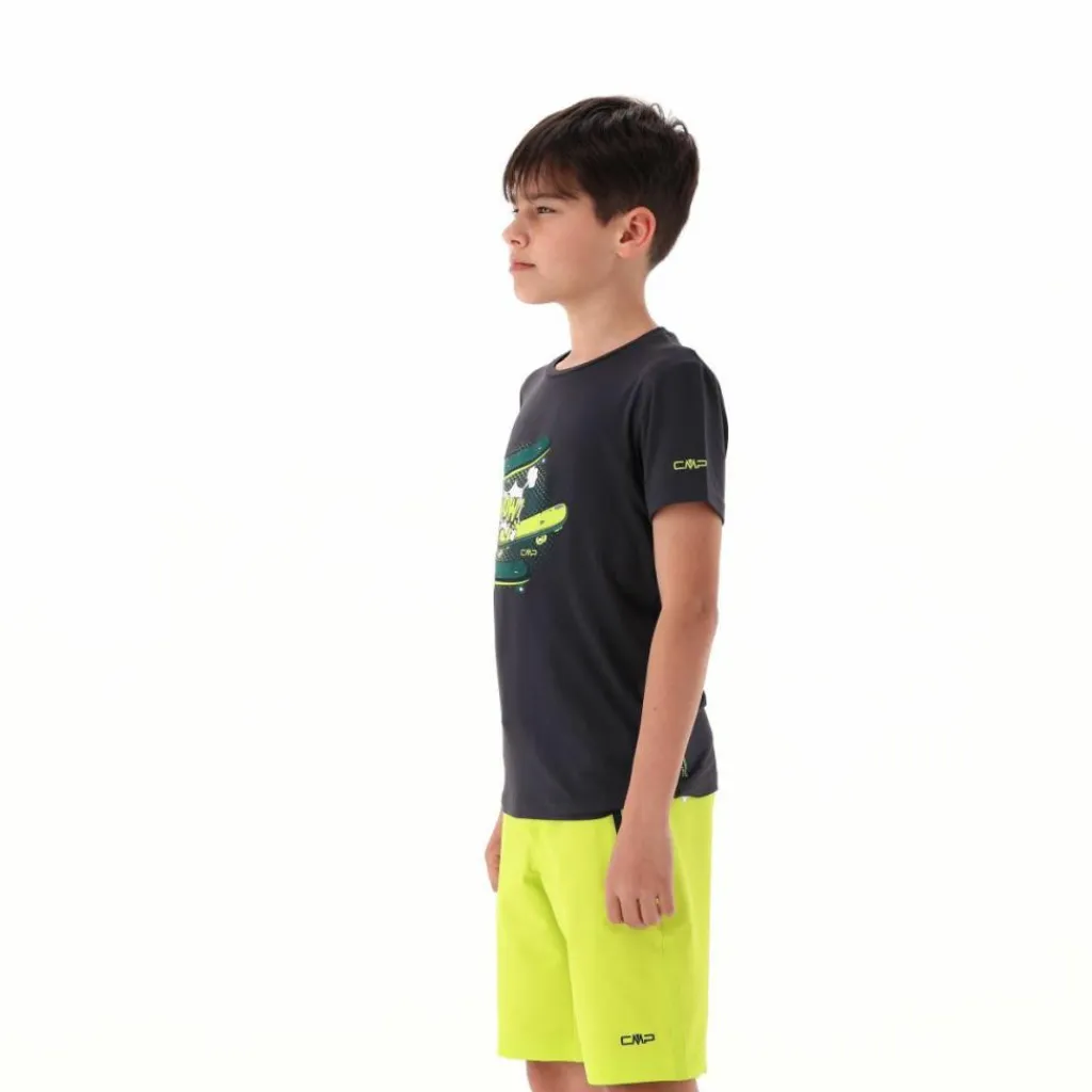 Jungen T-Shirt aus Stretch-Jersey>CMP Hot