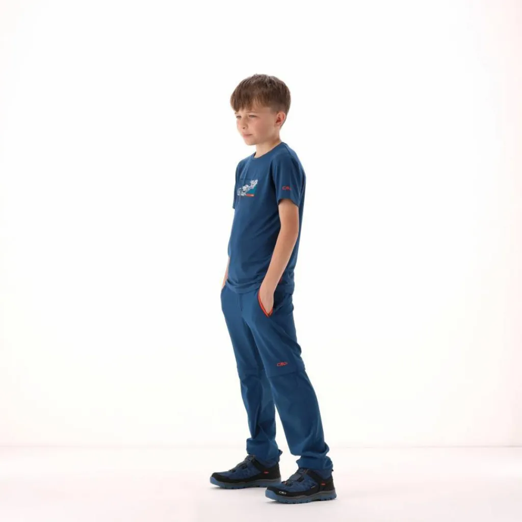 Jungen T-Shirt aus Stretch-Jersey>CMP Hot