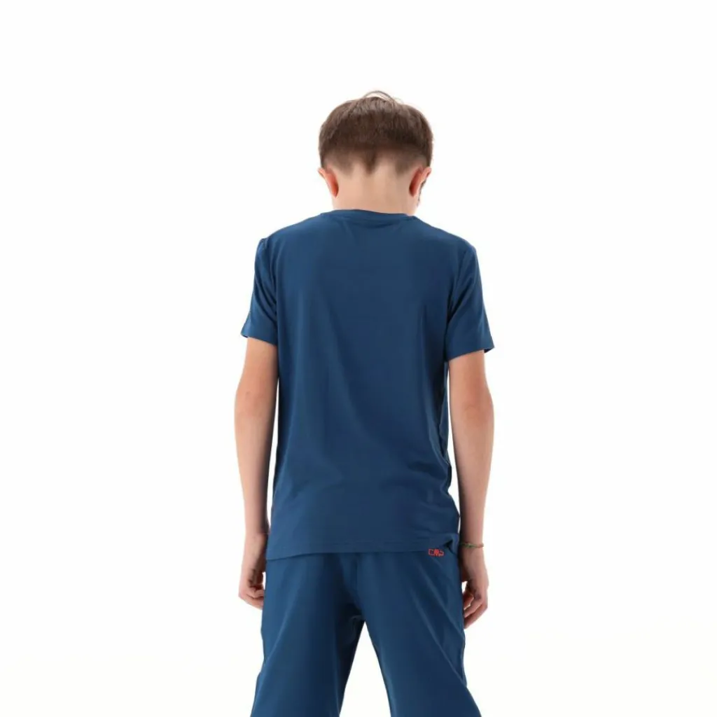 Jungen T-Shirt aus Stretch-Jersey>CMP Hot