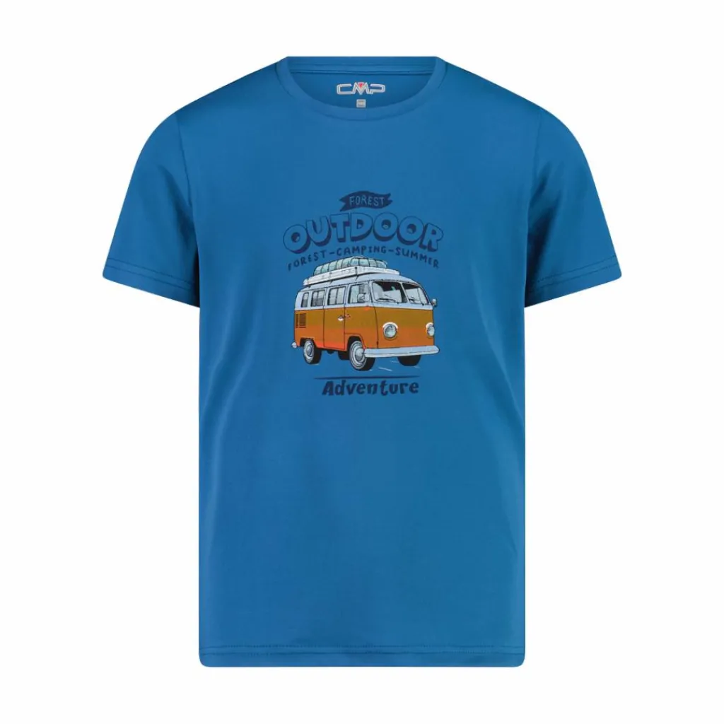 Jungen T-Shirt aus Stretch-Jersey>CMP Hot