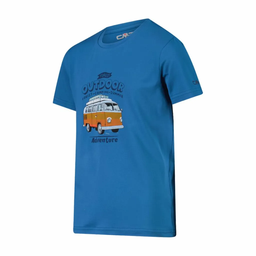 Jungen T-Shirt aus Stretch-Jersey>CMP Hot