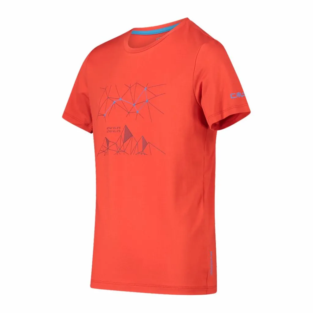 Jungen T-Shirt aus Stretch-Jersey>CMP Hot