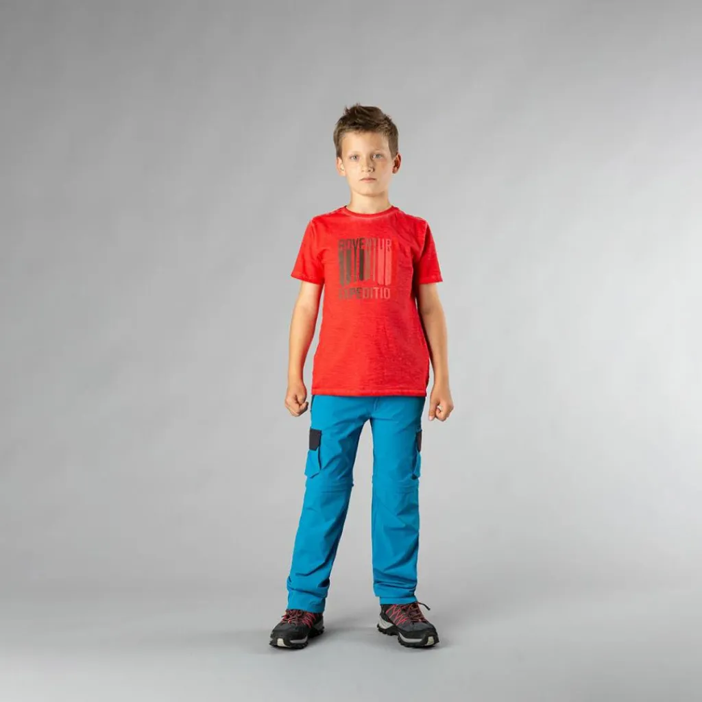 Jungen T-Shirt aus Stretch-Jersey>CMP Hot