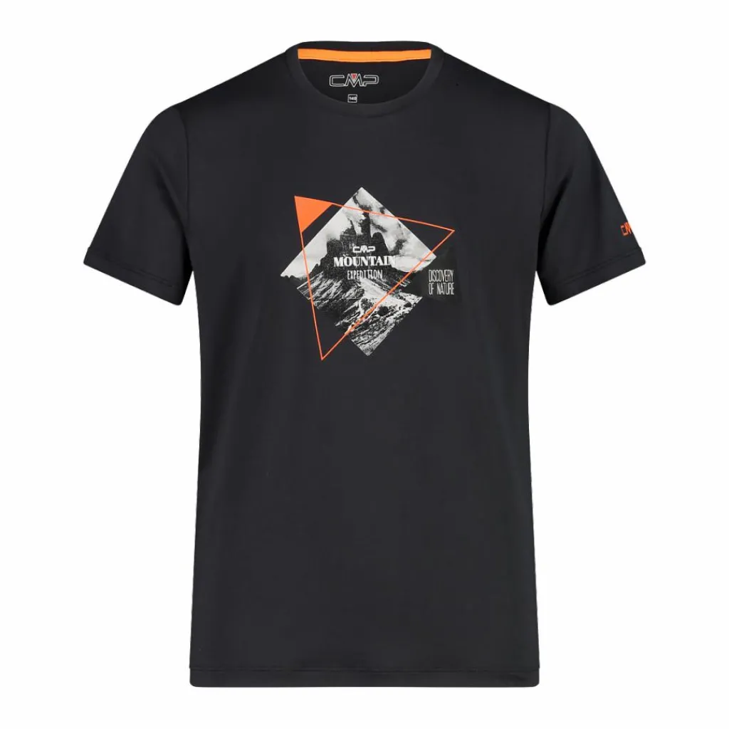 Jungen T-Shirt aus Stretch-Jersey>CMP Hot