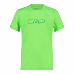 Jungen T-Shirt mit -Logo><noscript><img width=
