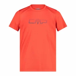 Jungen T-Shirt mit -Logo><noscript><img width=