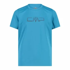 Jungen T-Shirt mit -Logo><noscript><img width=