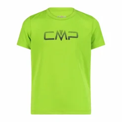 Jungen T-Shirt mit -Logo><noscript><img width=