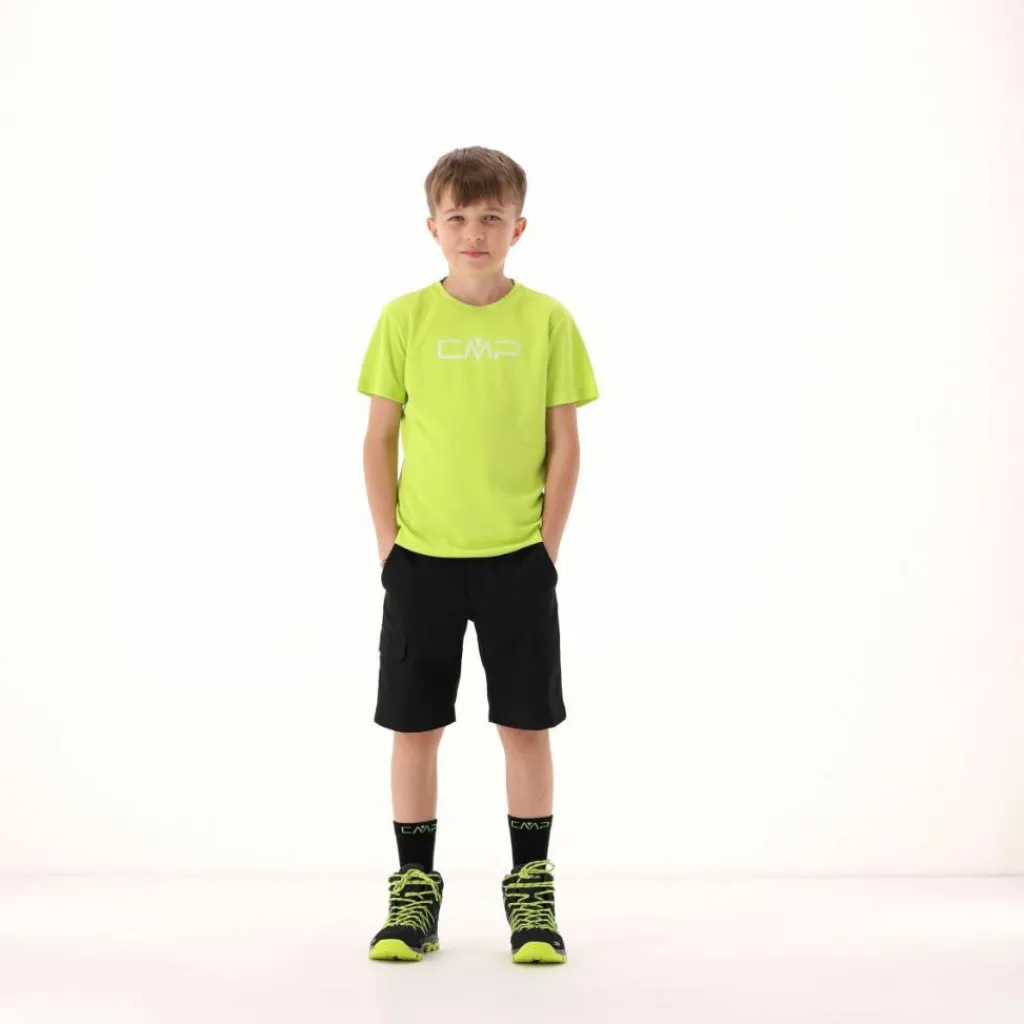 Jungen T-Shirt mit -Logo>CMP Best