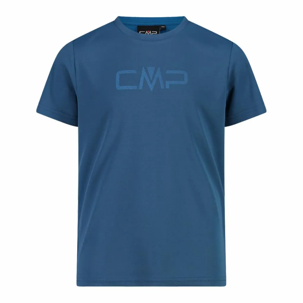 Jungen T-Shirt mit -Logo>CMP Best