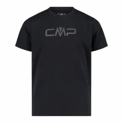 Jungen T-Shirt mit -Logo><noscript><img width=
