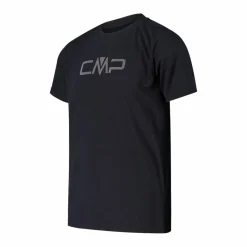 Jungen T-Shirt mit -Logo><noscript><img width=
