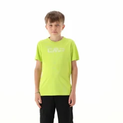 Jungen T-Shirt mit -Logo><noscript><img width=